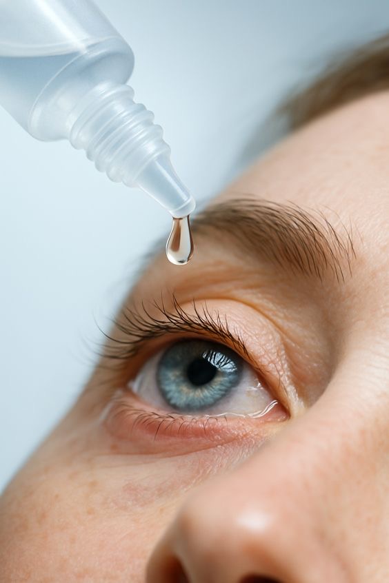 قطره‌های نرم‌کننده چشم (اشک مصنوعی)