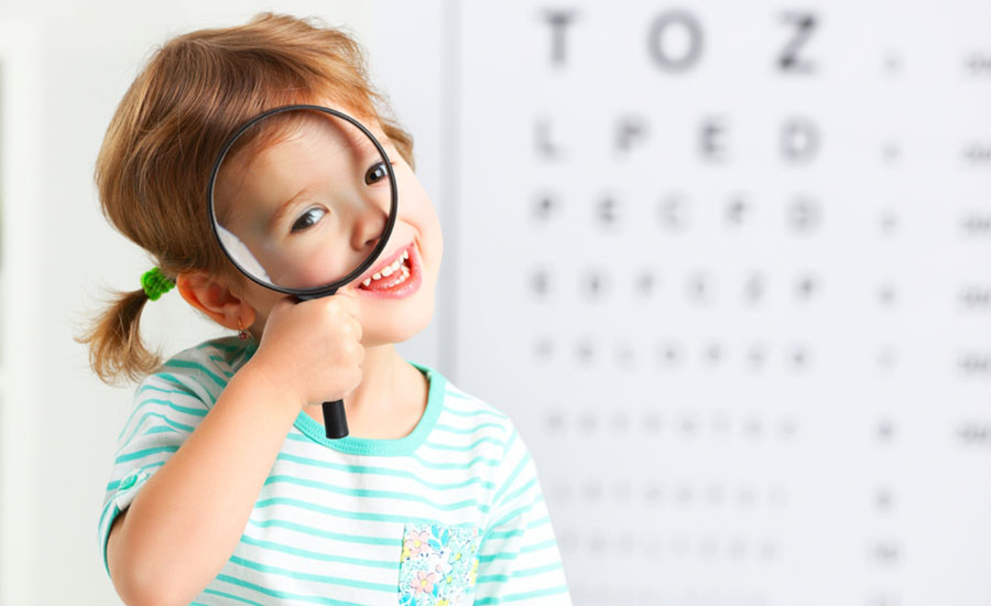 تشخیص تنبلی چشم در آستانه اشرفیه | اهمیت سن تشخیص